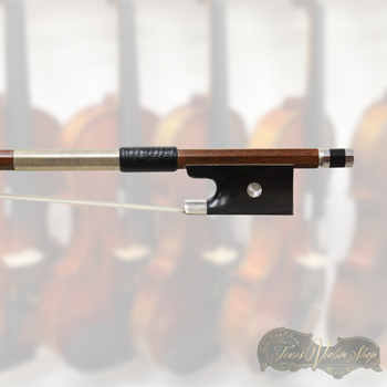 Replica Viola Bow Silver Mount Ipe Wood