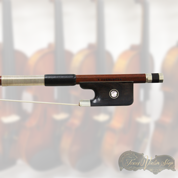 L'Archet Brasil Nickel Mount Cello Bow, Full Lined