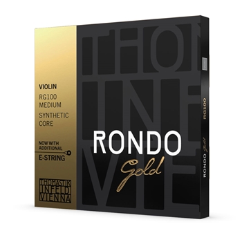 Rondo Gold Violin Set