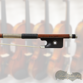 Marco Raposo Nickel Mounted Viola Bow Massaranduba