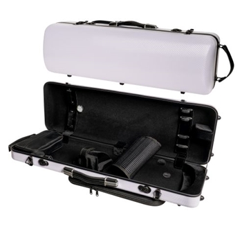 Model CN380B Polycarbonate Oblong VIolin Case