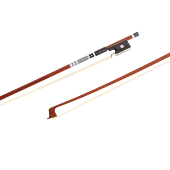 Model VN-3000 Pernambuco Violin Bow with Ebony Frog and Silver Mounted