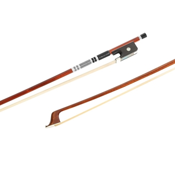 Model VC-3000 Pernambuco Cello Bow with Ebony Frog and Silver Mounted