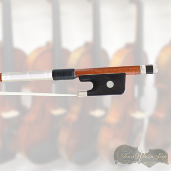 J.B. Vuillaume Style Cello Bow Pernambuco, Silver Mount