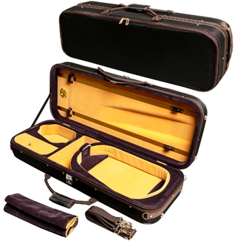 Styrofoam Core Oblong Viola Case