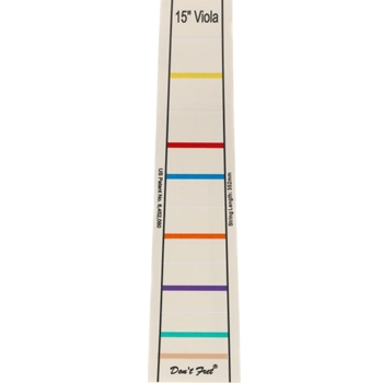 Don't Fret Finger tape 15" Viola
