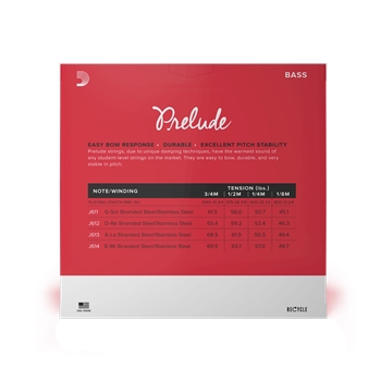 Prelude 3/4 Bass A String