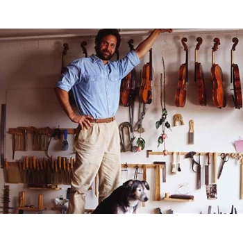 Todd Goldenberg Violin Antiqued