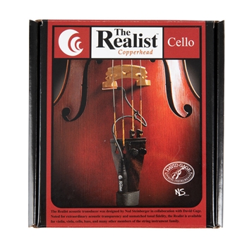 Realist Copperhead Cello Pickup