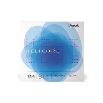 Helicore 3/4 Bass Set