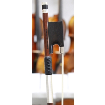 L'Archet Brasil Silver Special Ipe Viola Bow