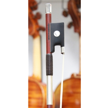 Heiko Wunderlich Silver Mount 4/4 Violin Bow
