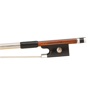 Jean Paul Pernambuco Silver Mount, Single Eye, Silver and Ebony/Horn