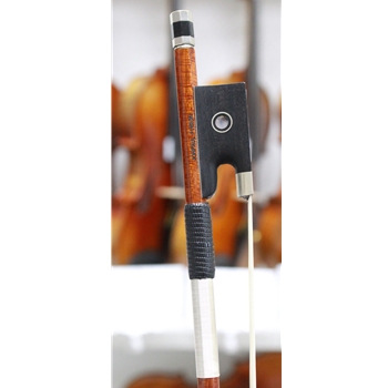 JonPaul Fusion 4/4 Violin Bow, Carbon fiber/wood hybrid