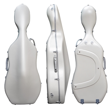 Mivi Model CC32 Cello Case Polycarbon