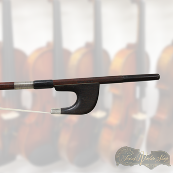 3/4 German Bass Bow Stamped Varady-Szabo L.