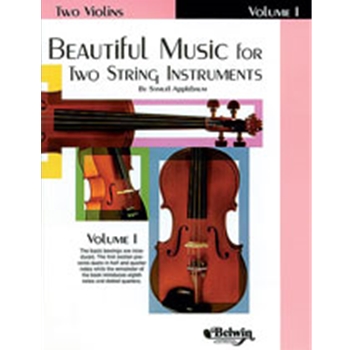 Beautiful Music for Two String Instruments Violin Book 1