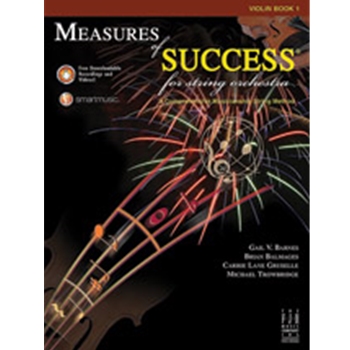 Measures of Success Violin Book 1