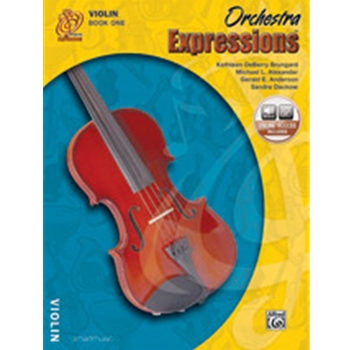 Orchestra Expressions Book 1, Violin