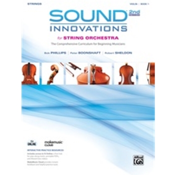 Sound Innovations for String Orchestra, Book 1, 2nd ed. Violin