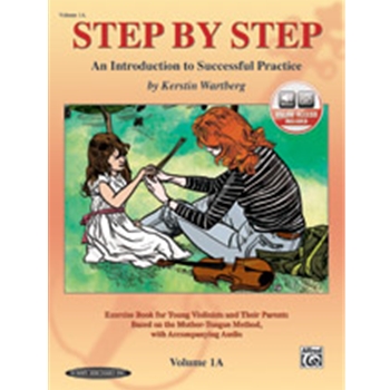 Step by Step 1A for Violin