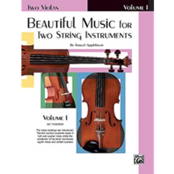 Beautiful Music for Two String Instruments Viola Book 1