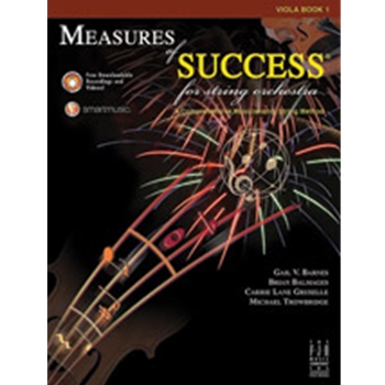 Measures of Success Viola Book 1