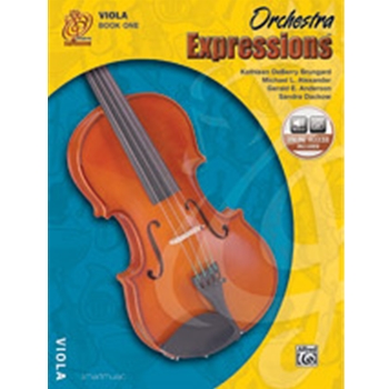 Orchestra Expressions Book 1, Viola