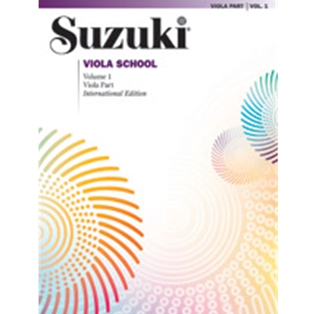 Suzuki Viola Book 1