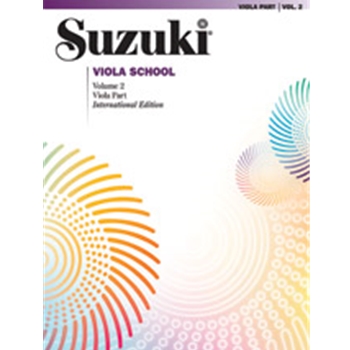 Suzuki Viola Book 2