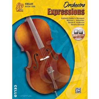 Orchestra Expressions Book 1, Cello