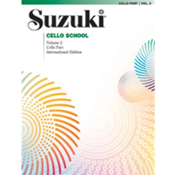 Suzuki Cello Book 2