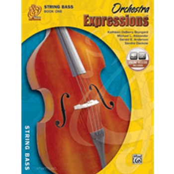 Orchestra Expressions Book 1, Bass