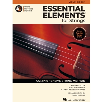 Essential Elements Violin Book 1