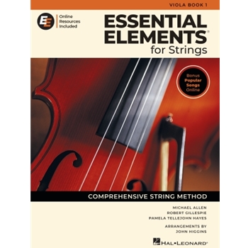 Essential Elements Viola Book 1
