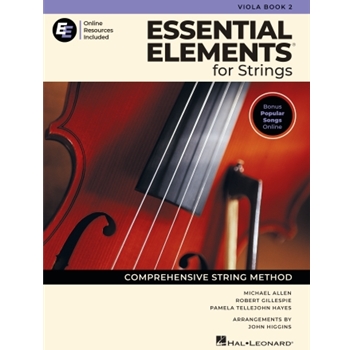 Essential Elements Book 2, Viola