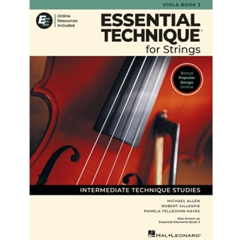Essential Technique Book 3, Viola