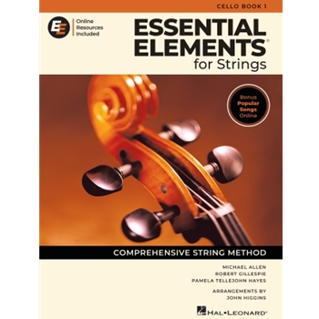 Essential Elements Cello Book 1