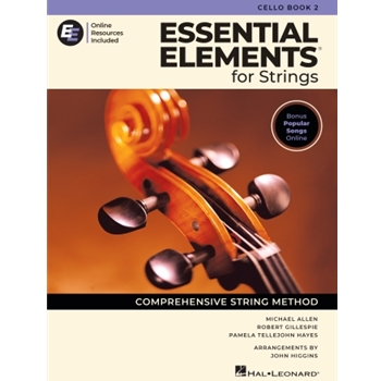 Essential Elements Book 3, Cello