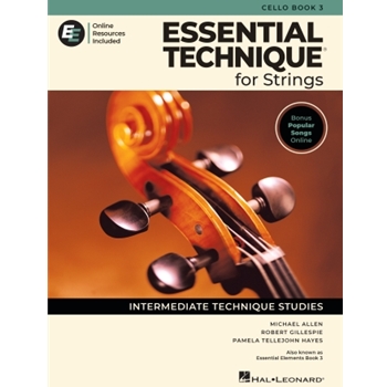Essential Technique Book 3, Cello