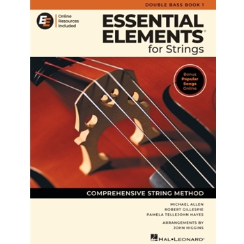 Essential Elements Bass Book 1