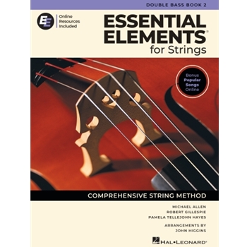 Essential Elements Book 2, Double Bass