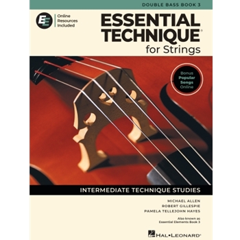 Essential Techniques Book 3, Bass