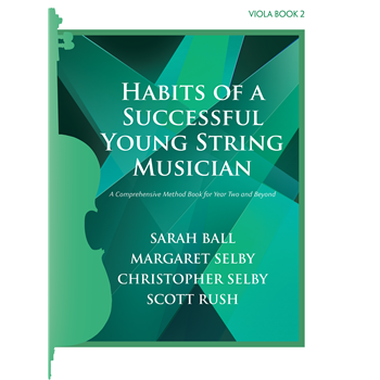 Habits of a Successful Young String Musician Viola Book 2