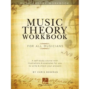 Music Theory Workbook for All Musicians