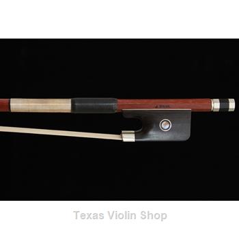 Marco Raposo Nickel Mounted Viola Bow Massaranduba